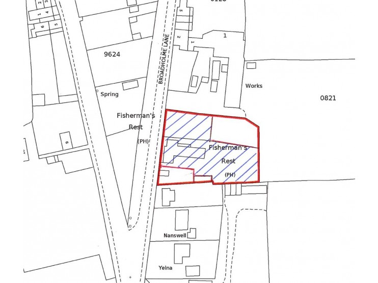 Hatched plot for sale
